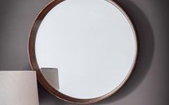 Round 4-section Wall Mirrors