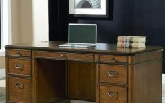 15 Best Collection of Double Pedestal Office Desks by Kathy Ireland