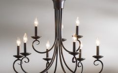 2024 Best of Kenedy 9-light Candle Style Chandeliers