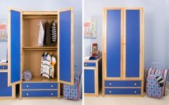 30 Ideas of Double Rail Childrens Wardrobes