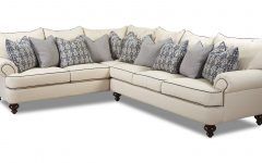 15 Inspirations Shabby Chic Sectional Couches