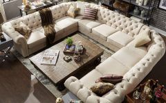 15 Collection of U Shaped Sectionals