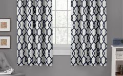 Top 20 of Kochi Linen Blend Window Grommet Top Curtain Panel Pairs