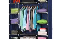 15 Ideas of Wardrobes with Shelf Portable Closet