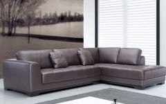 20 Inspirations Leather L Shaped Sectional Sofas
