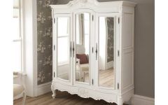 Top 15 of Shabby Chic White Wardrobes