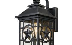 Rustic Outdoor Electric Lanterns