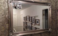 25 Ideas of Large Antique Wall Mirrors
