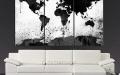 20 The Best Black and White Large Canvas Wall Art