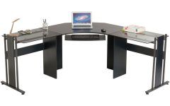15 The Best Graphite Convertible Desks with Keyboard Shelf
