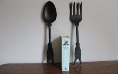Fork and Spoon Wall Art