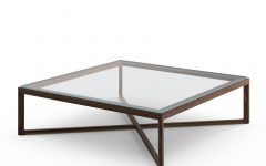 Large Glass Coffee Tables Interior
