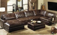 2024 Latest High End Leather Sectional Sofas