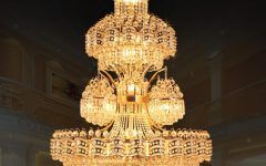 15 Best Soft Gold Crystal Chandeliers