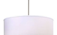 The 15 Best Collection of White Drum Pendants