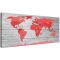 Red Wall Art
