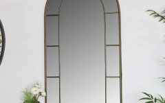 15 Best Collection of Waved Arch Tall Traditional Wall Mirrors