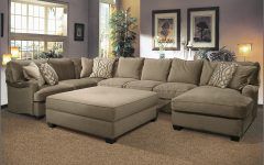 2024 Popular Couches with Large Ottoman