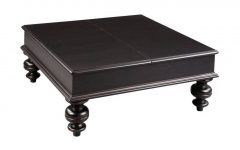 Top 30 of Square Dark Wood Coffee Table