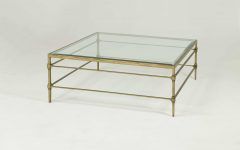 30 The Best Glass Square Coffee Tables