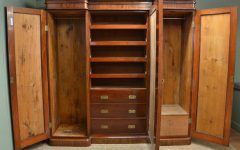 Top 15 of Large Antique Wardrobes