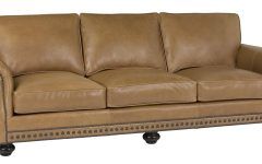 Traditional Leather Couch
