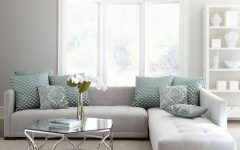 10 Best Collection of Light Grey Sectional Sofas