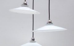 French Glass Pendant Lights
