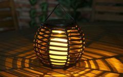20 Best Ideas Outdoor Round Lanterns