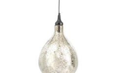15 Best Collection of Cracked Glass Pendant Lights