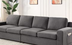 Gray Linen Sofas