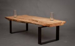 Natural Wood Coffee Tables