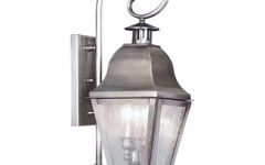 2024 Latest Pewter Outdoor Wall Lights