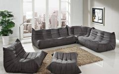 The 30 Best Collection of Leather Modular Sectional Sofas