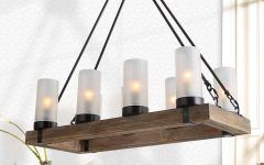  Best 15+ of Black Wood Grain Kitchen Island Light Pendant Lights