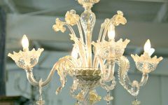Antique Gild Two-light Chandeliers
