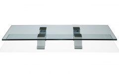 Low Glass Coffee Tables