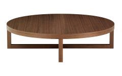 Large Round Low Coffee Tables