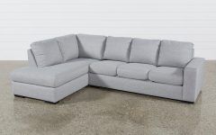 Top 30 of Lucy Grey 2 Piece Sectionals with Laf Chaise