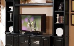 The 15 Best Collection of Tv Cabinets with Glass Doors
