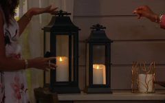 Outdoor Luminara Lanterns