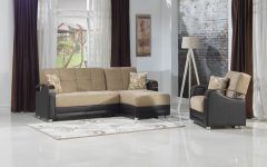 Luna Leather Sectional Sofas