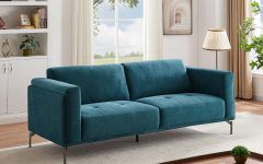  Best 15+ of Modern Blue Linen Sofas