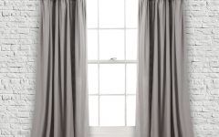 Lydia Ruffle Window Curtain Panel Pairs