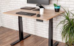 2024 Popular White Adjustable Stand-up Desks