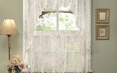 20 Best Collection of Luxurious Kitchen Curtains Tiers, Shade or Valances