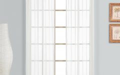 2024 Best of Luxury Collection Monte Carlo Sheer Curtain Panel Pairs
