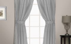 Luxury Collection Summit Sheer Curtain Panel Pairs