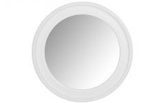 Round White Mirrors
