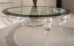 15 The Best Silver and Acrylic Coffee Tables
